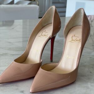 Christian Louboutin

Iriza-100 mm Pumps - Patent calf - Blush Size 37